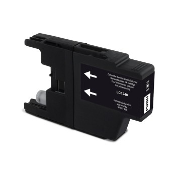 GenericInk Tinte Brother LC1240BK, 12.5ml,BL,625 S.