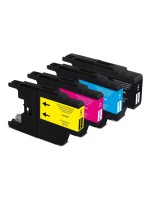 GenericInk Tinte Brother LC1240 Multip., 1 x 12,5,3 x 7,5ml,BLCMY,1 x 625,3 x 615 S.