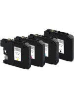 GenericInk Tinte Brother LC123 Multip., 1 x 18,3 x 10,5ml,BLCMY,1 x 705,3 x 1000 S.