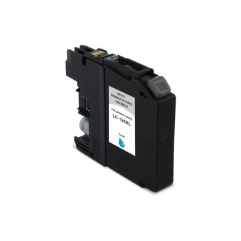 GenericInk Tinte Brother LC125XLC, 10.5ml,C,1220 S.