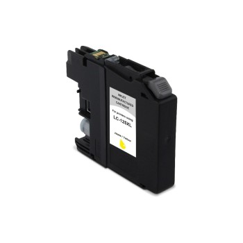 GenericInk Tinte Brother LC125XLY, 10.5ml,Y,1220 S.