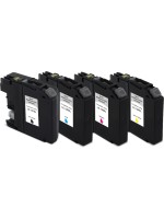 GenericInk Tinte Brother LC127XL Multip., 1 x 27,3 x 10,5ml,BLCMY,1 x 1200,3 x1220 S.
