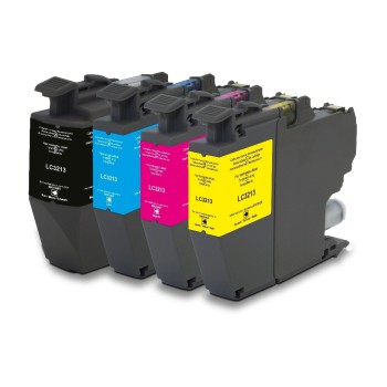 GenericInk Tinte Brother LC3213 Multip., 1 x 13,3 x 8ml,BLCMY,1 x 485,3 x 450 S.