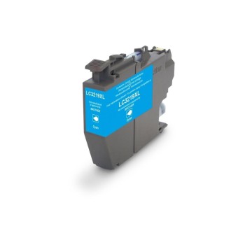 GenericInk Tinte Brother LC3219XLC, 18ml,C,1600 S.