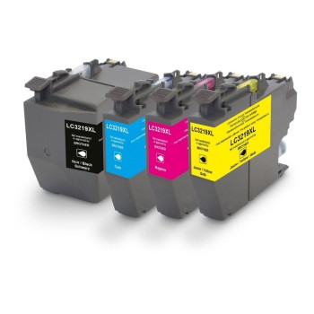 GenericInk Tinte Brother LC3219XL Multip., 1 x 633 x 18ml,BLCMY,1 x 2940,3 x 1600 S.