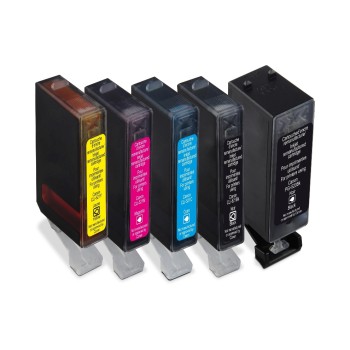 GenericInk Tinte Canon PGI-520 Multip., 1 x 20,4 x 10ml,BLBLCMY,1 x 610,3 x 855 S.