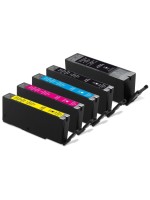 GenericInk Tinte Canon PGI-550XL Multip., 1 x 25,4 x 10,5ml,BLBLCMY,1 x850,3 x770 S.