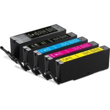 GenericInk Tinte Canon PGI-570XL Multip., 1 x 22,4 x 11ml,BLBLCMY,1 x 770,3 x 870 S.