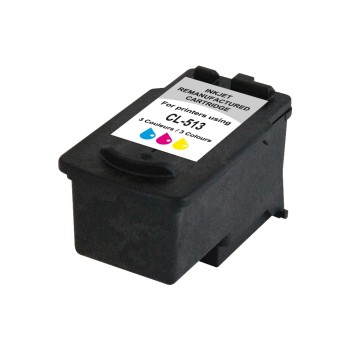 GenericInk Tinte Canon CL-513, 15ml,3 col.,350 S.