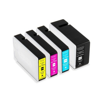 GenericInk Tinte Canon PGI-1500XL Multip., 1 x 35,3 x 12ml,BLCMY,1 x 1450,3 x 990 S.