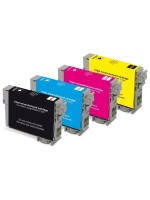 GenericInk Tinte Epson T1281 Multip., 4 x 7ml,BLCMY,1 x 205,3 x 220 S.