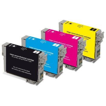 GenericInk Tinte Epson T1281 Multip., 4 x 7ml,BLCMY,1 x 205,3 x 220 S. GenericInk Tinte Epson T1281 Multip., 4 x 7ml,BLCMY,1 x 205,3 x 220 S.