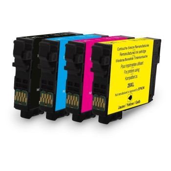 GenericInk Tinte Epson 29XL Multip., 1 x 12,3 x 11ml,BLCMY,1 x 560,3 x 590 S.