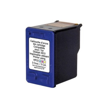 GenericInk Tinte HP C9352CE Nr. 22XL, 18ml,3 col.,420 S.