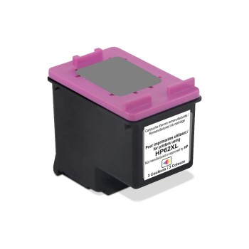 GenericInk Tinte HP C2P07AE Nr. 62XL Color, 18ml,3 col.,415 S.