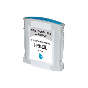 GenericInk Tinte HP C4907AE Nr. 940XL C, 35ml,C,1705 S.