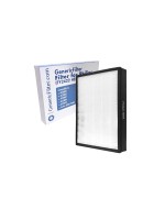 GenericFilter Filtre de rechange pour Philips FY2422 Filtre HEPA 2 pièces