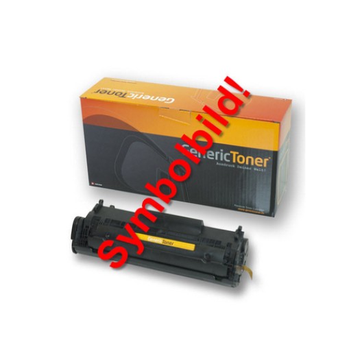 GenericToner Rainbow-Kit for Brother TN-135, CMYBK,5000 S. for BK & 4000 S. for CMY