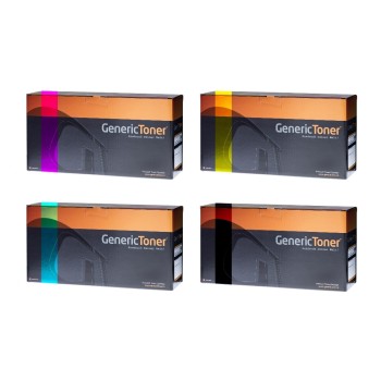 GenericToner Rainbow Kit for Brother TN-245,, BK/C/M/Y GenericToner Rainbow Kit for Brother TN-245,, BK/C/M/Y