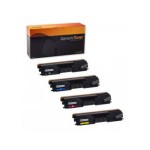 GenericToner Rainbow Kit, pour HP CF380X-CF381A-CF382A-CF383A