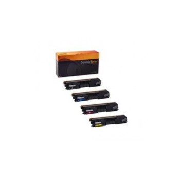 GenericToner RainbowKit  HP CB540A-CB543A, BK/C/M/Y GenericToner RainbowKit  HP CB540A-CB543A, BK/C/M/Y