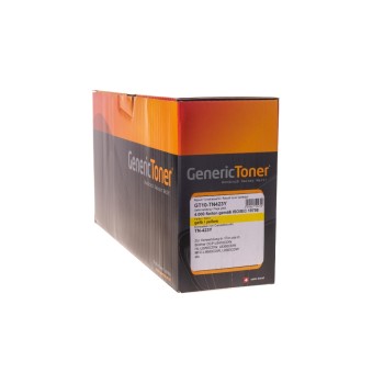 GenericToner Toner Brother TN423Y, 4'000 pages, yellow