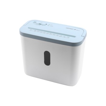 Genie Aktenvernichter 440X weiss-blau, bis 4 Blatt, Sicherheitsstufe 4 Genie Aktenvernichter 440X weiss-blau, bis 4 Blatt, Sicherheitsstufe 4