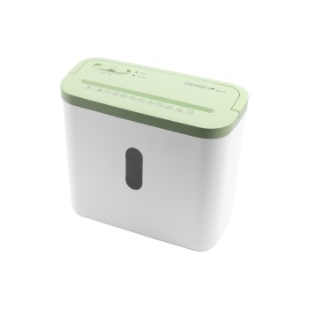 Genie Aktenvernichter 440X weiss-grün, bis 4 Blatt, Sicherheitsstufe 4 Genie Aktenvernichter 440X weiss-grün, bis 4 Blatt, Sicherheitsstufe 4