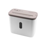 Genie Déchiqueteuse de documents 440X Blanc/marron P4, 4 feuilles