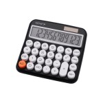 Genie Calculatrice 612BK Noir