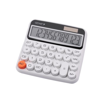 Genie Tischrechner 612 white, 12-stelliger Display Genie Tischrechner 612 white, 12-stelliger Display