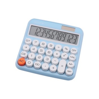 Genie Tischrechner 612B blue, 12-stelliger Display Genie Tischrechner 612B blue, 12-stelliger Display