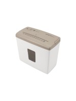 Genie Déchiqueteuse de documents 440X Blanc/marron P4, 4 feuilles