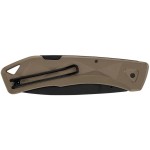 Gerber Couteau de poche LST Ultra Marron