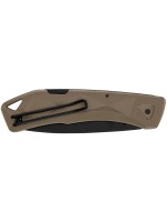 Gerber LST Ultra pocket knife, Klinge: 6.6cm, braun