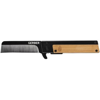 Gerber Couteau à une main QUADRANT bamboo Noir