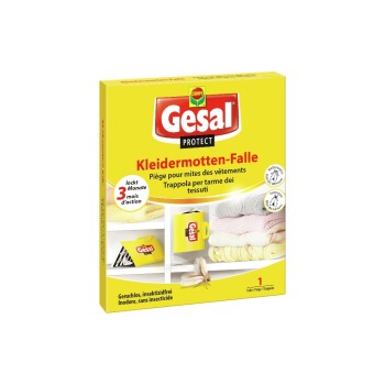Gesal Piège à mites vestimentaires Protect 1 pièce Gesal Piège à mites vestimentaires Protect 1 pièce