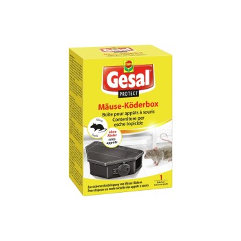 Gesal Boîte d'appâts anti-souris Protect 1 pièce