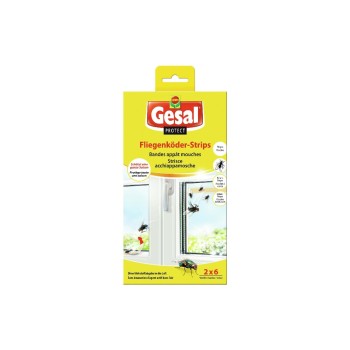 Gesal Bande d'appâts anti-mouches Protect 2 x 6 pces