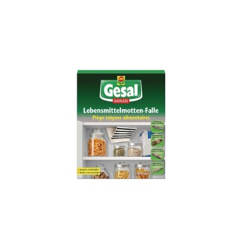 Gesal Lebensmittelmotten-Falle BARRIERE, 12x1 Stück Gesal Lebensmittelmotten-Falle BARRIERE, 12x1 Stück