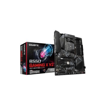 Gigabyte B550 Gaming X , ATX, AM4, AMD B550, 4x DDR4, PCI-E 4.0 Gigabyte B550 Gaming X , ATX, AM4, AMD B550, 4x DDR4, PCI-E 4.0