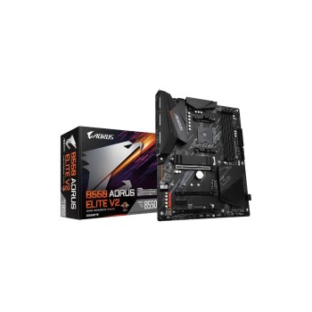 Gigabyte B550 Aorus Elite V2, ATX, AM4, AMD B550, 4x DDR4, PCI-E 4.0 Gigabyte B550 Aorus Elite V2, ATX, AM4, AMD B550, 4x DDR4, PCI-E 4.0