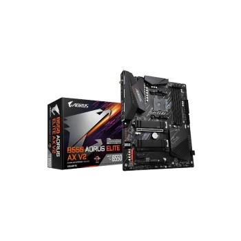 Gigabyte B550 Aorus Elite AX V2, ATX, AM4, AMD B550, 4x DDR4, PCI-E 4.0 Gigabyte B550 Aorus Elite AX V2, ATX, AM4, AMD B550, 4x DDR4, PCI-E 4.0