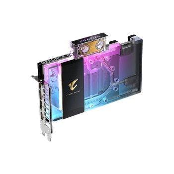 Gigabyte RTX5080 XTREME WATERFORCE WB 16G, GeForce RTX5080, 3x DP, 1x HDMI