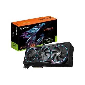 Gigabyte RTX5070TI MASTER 16G, GeForce RTX5070Ti, 3x DP, 1x HDMI