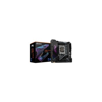 Gigabyte Z890I AORUS ULTRA, mini-ITX, LGA1851, Intel Z890, 2x DDR5, WIFI 7 Gigabyte Z890I AORUS ULTRA, mini-ITX, LGA1851, Intel Z890, 2x DDR5, WIFI 7