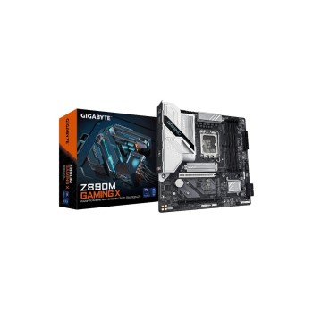 Gigabyte Z890M GAMING X, uATX, LGA1851, Intel Z890, 4x DDR5