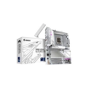 Gigabyte B860 AORUS ELITE WIFI7 ICE, uATX, LGA1851, Intel B860, 4x DDR5, WIFI 7 Gigabyte B860 AORUS ELITE WIFI7 ICE, uATX, LGA1851, Intel B860, 4x DDR5, WIFI 7