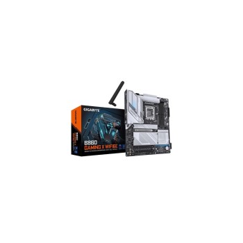 Gigabyte B860 GAMING X WIFI6E, ATX, LGA1851, Intel B860, 4x DDR5, WIFI6E Gigabyte B860 GAMING X WIFI6E, ATX, LGA1851, Intel B860, 4x DDR5, WIFI6E
