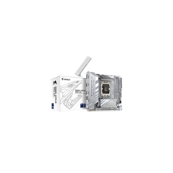 Gigabyte B860I AORUS PRO ICE, ATX, LGA1851, Intel B860, 2x DDR5, WIFI6E Gigabyte B860I AORUS PRO ICE, ATX, LGA1851, Intel B860, 2x DDR5, WIFI6E